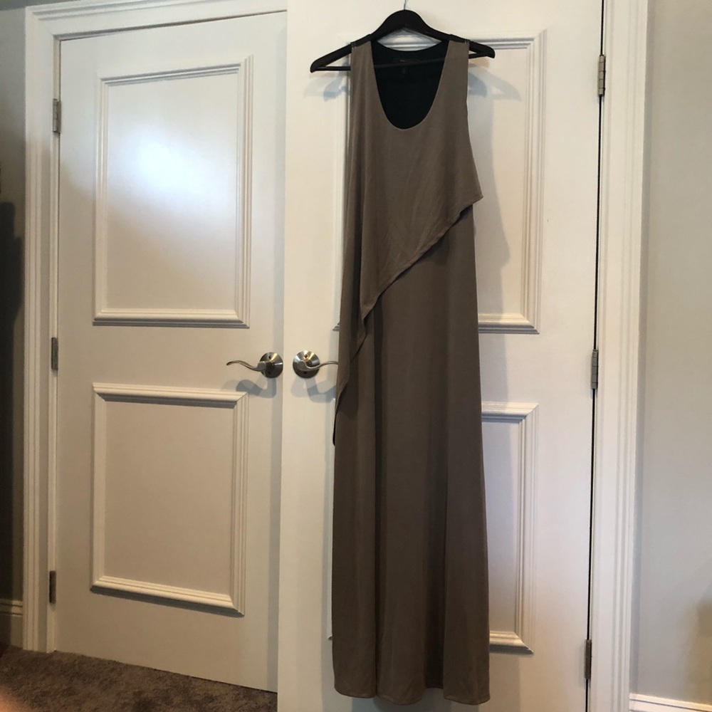 BCBG MaxAzria Women’s Audra Maxi Dress Sz L